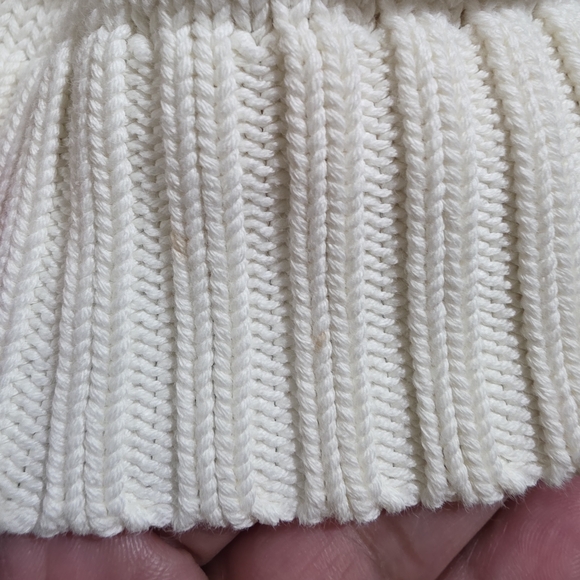 Ralph Lauren Cream Cotton Sweater - Picture 5 of 10